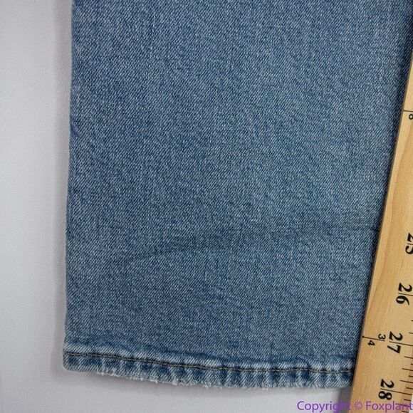 NEW Madewell The Perfect Vintage‎ Straight Jean in Montville Wash, 26 - Picture 7 of 16